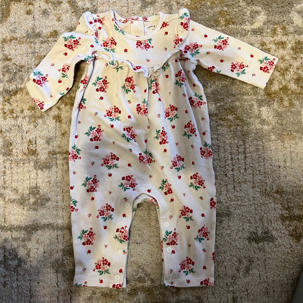 Janie and Jack baby girl outfit
